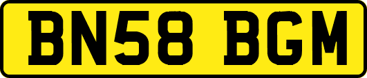BN58BGM