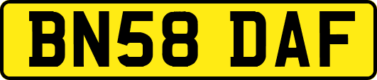 BN58DAF