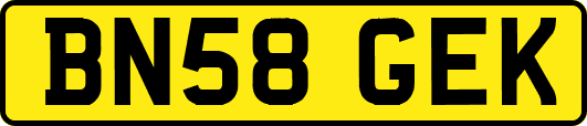 BN58GEK