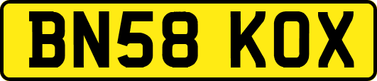 BN58KOX