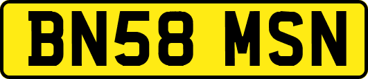 BN58MSN