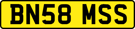 BN58MSS