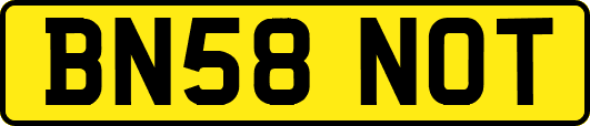BN58NOT