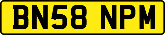 BN58NPM