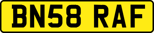 BN58RAF