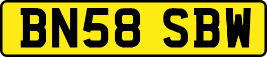 BN58SBW