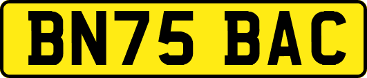 BN75BAC