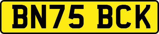 BN75BCK