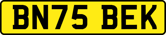 BN75BEK