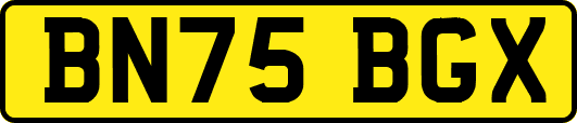 BN75BGX