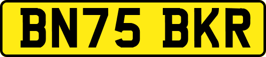 BN75BKR