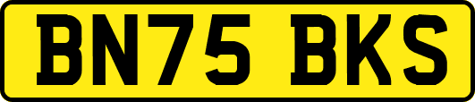 BN75BKS