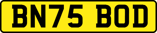 BN75BOD