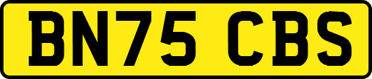 BN75CBS