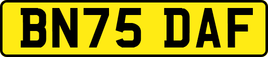 BN75DAF