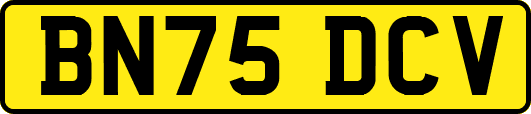 BN75DCV