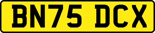 BN75DCX