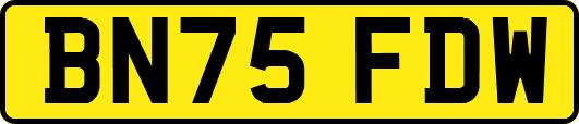 BN75FDW