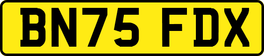 BN75FDX
