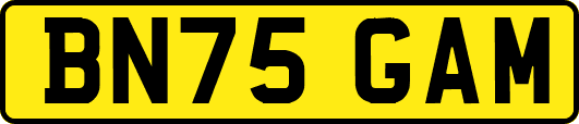 BN75GAM