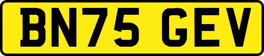 BN75GEV