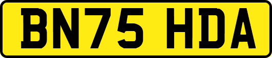 BN75HDA