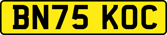 BN75KOC