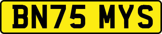 BN75MYS