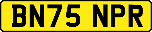 BN75NPR
