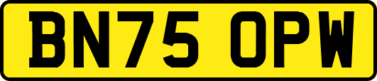 BN75OPW