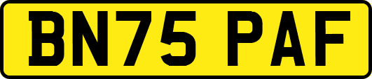 BN75PAF