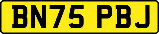 BN75PBJ
