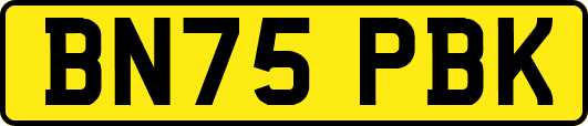 BN75PBK