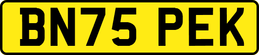 BN75PEK