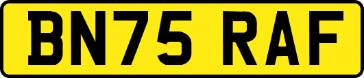 BN75RAF