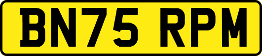 BN75RPM