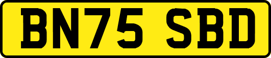 BN75SBD