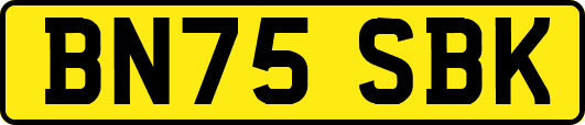 BN75SBK