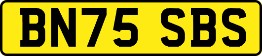 BN75SBS