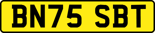 BN75SBT