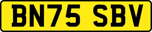 BN75SBV