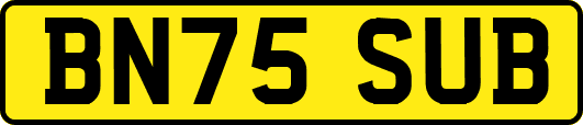 BN75SUB