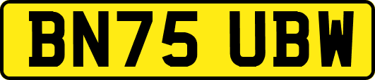 BN75UBW