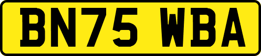 BN75WBA