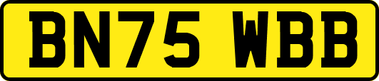 BN75WBB