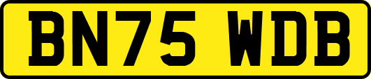 BN75WDB