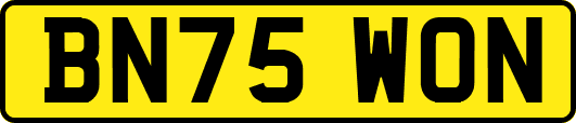 BN75WON