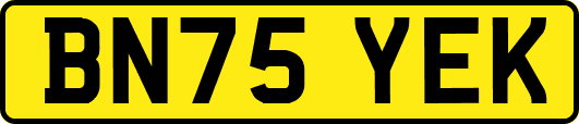 BN75YEK