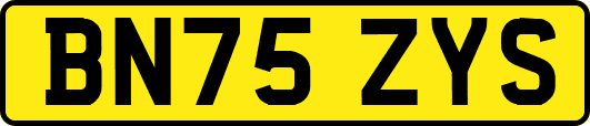 BN75ZYS
