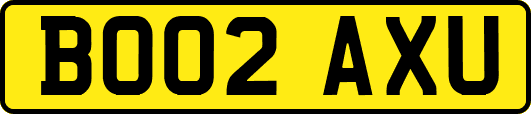 BO02AXU